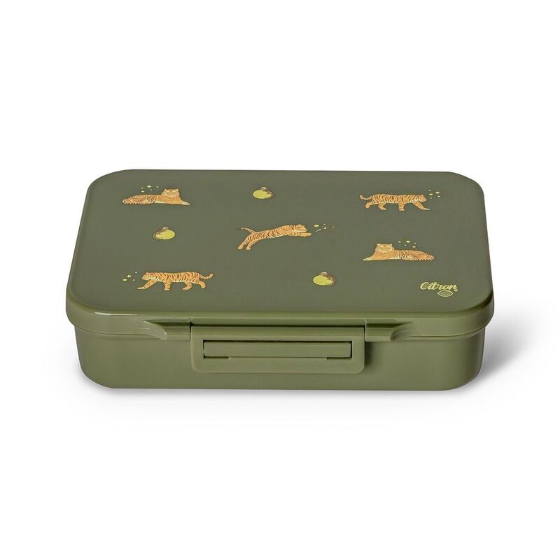 Citron 2023 Tritan Lunchbox Tiger