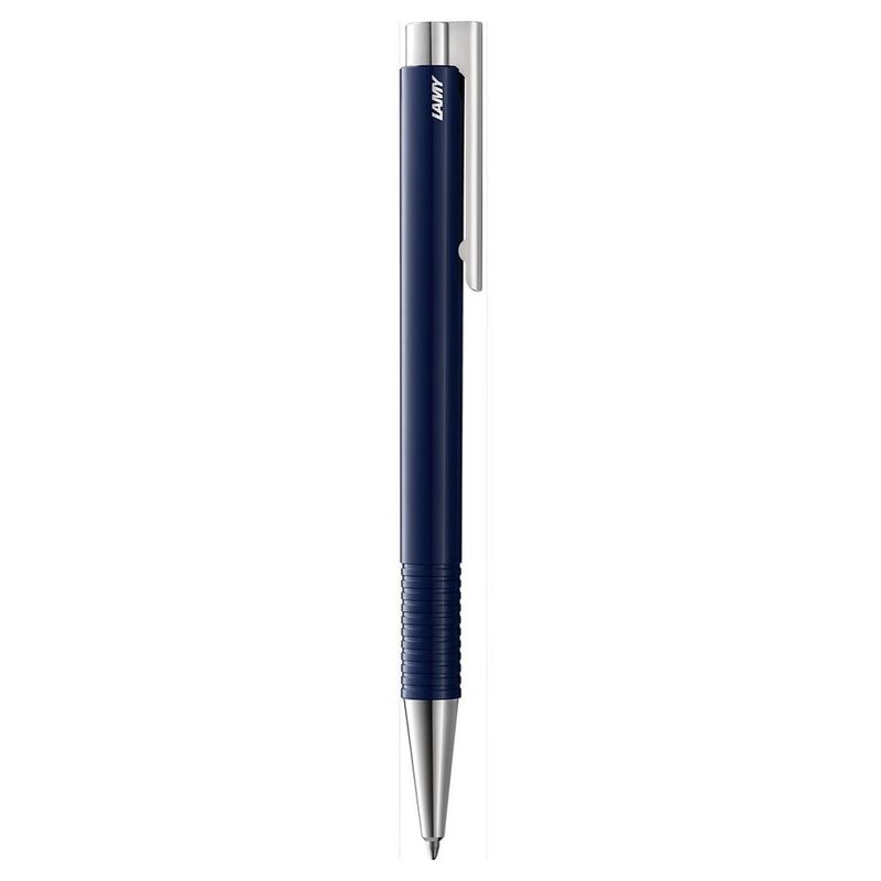 Lamy 204 Logo M+ Ballpoint Pen - Nightblue Gloss