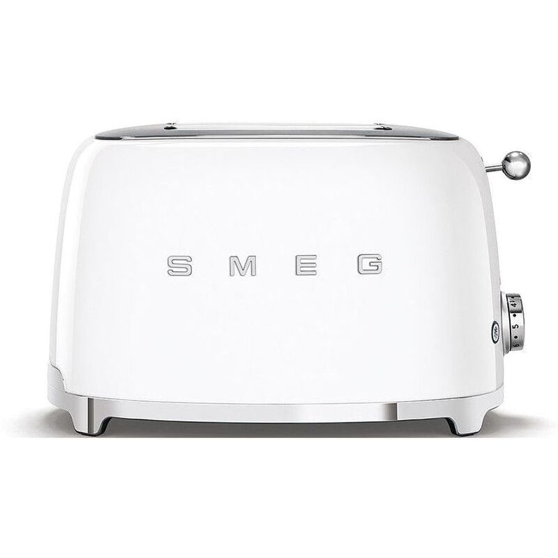 SMEG 2 Slice Toaster White Color SMEG 2 Slice Toaster White Color