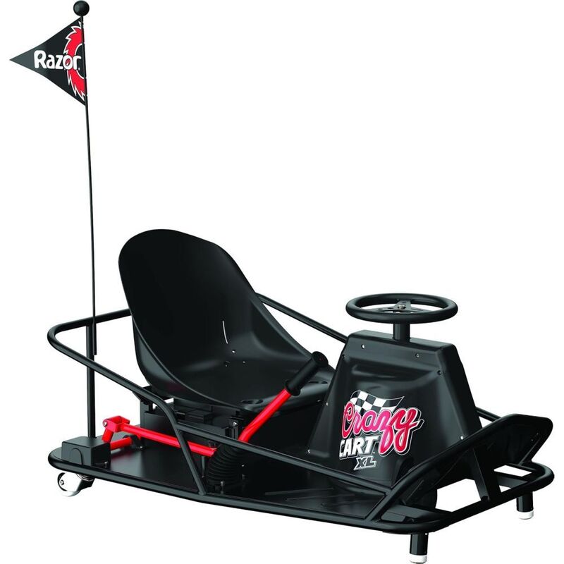 Razor Crazy Cart XL Electric Ride-On Go Kart