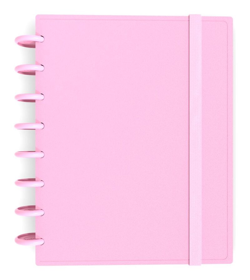 Carchivo Ingeniox A5 Lined Notebook - Pastel Colours - Pink