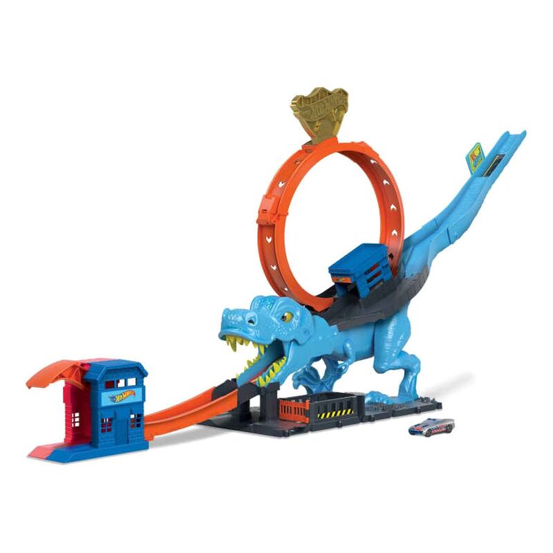 Hot Wheels City T-Rex Chomp Down HKX42 Hot Wheels City T-Rex Chomp Down HKX42
