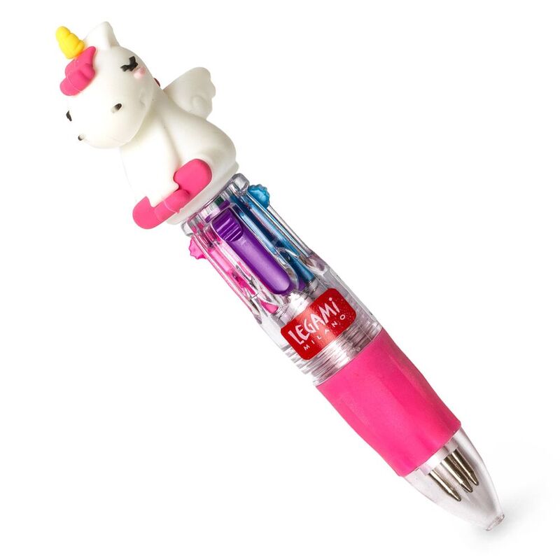 Legami Six-Color Pen - Mini Magic Rainbow Legami Six-Color Pen - Mini Magic Rainbow