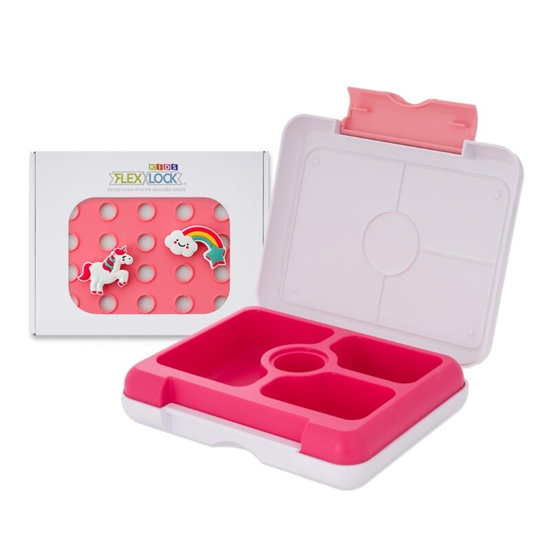 Flex & Lock Flexbox Unicorn Customizable Lunchbox