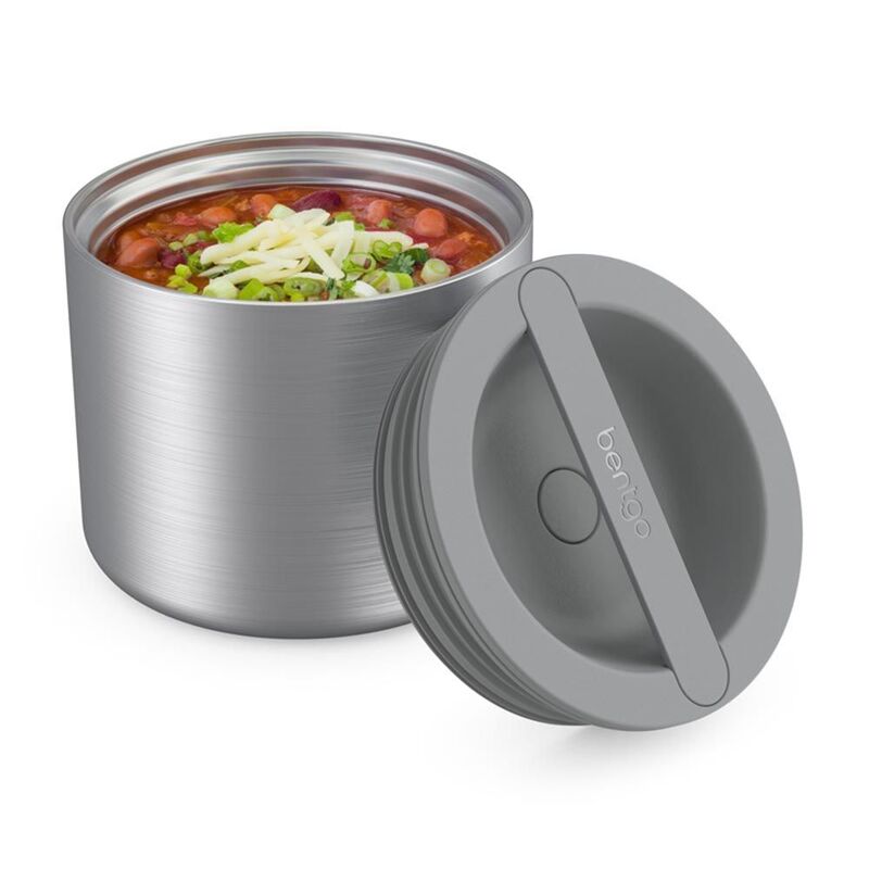 Bentgo Stainless Steel Insulated Food Lunch Box - Stainless Steel Bentgo Stainless Steel Insulated Food Lunch Box - Stainless Steel