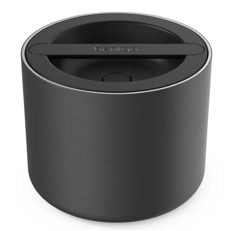 Bentgo Stainless Steel Insulated Food Lunch Box - Carbon Black Bentgo Stainless Steel Insulated Food Lunch Box - Carbon Black