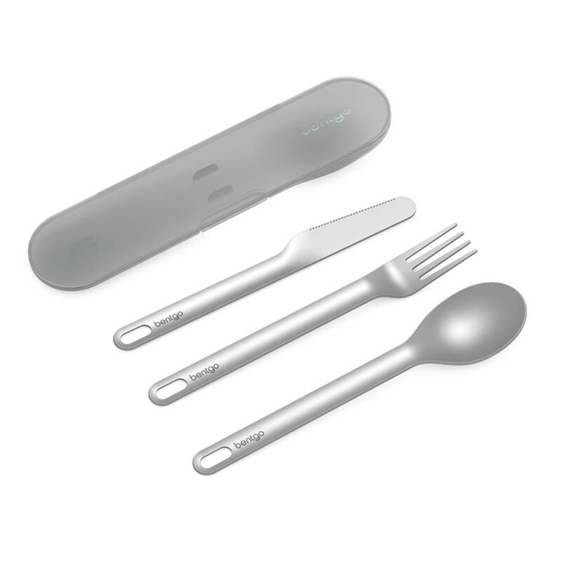 Bentgo Stainless Steel Utensils - Gray