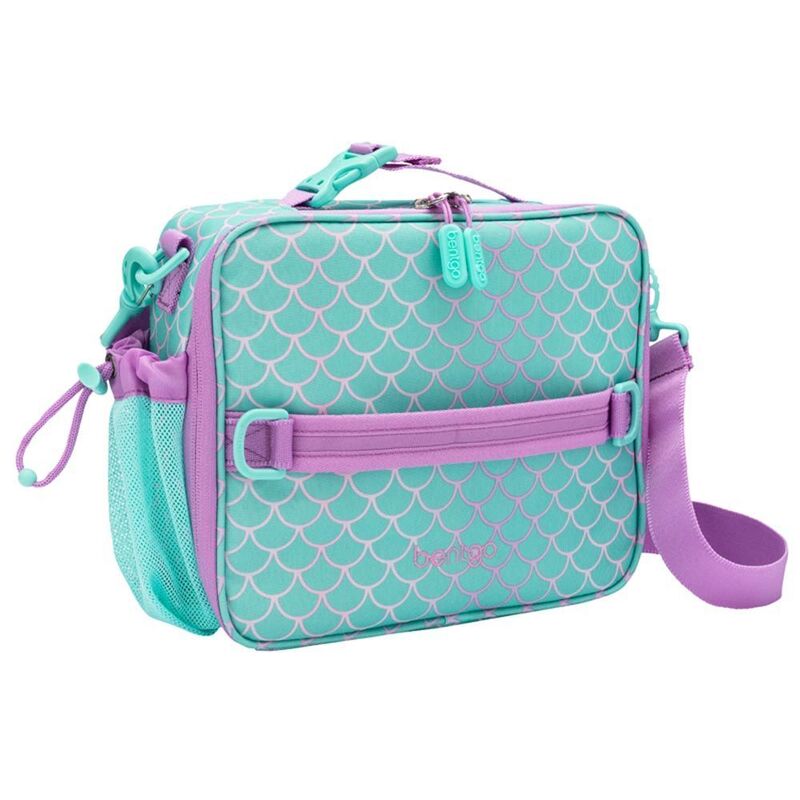 Bentgo Mermaid Kids Lunch Bag - Aqua