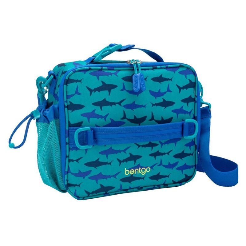 Bentgo Shark Kids Lunch Bag - Blue Bentgo Shark Kids Lunch Bag - Blue