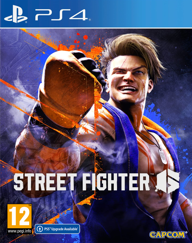 Street Fighter 6 - Collector's Edition - PS4