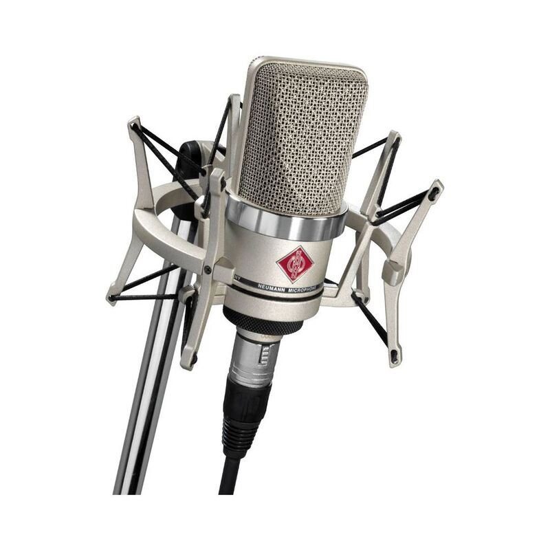 Neumann TLM 102 Studio Set Condenser Microphone - Nickel