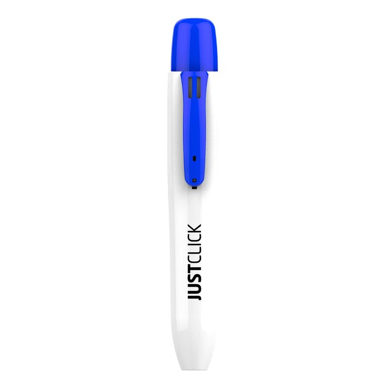 Morris Just Click Whiteboard Marker L - Blue