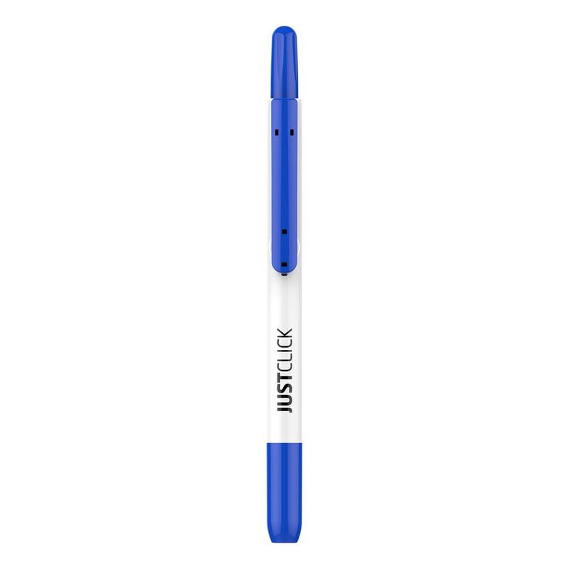 Morris Name Pen- F - Blue