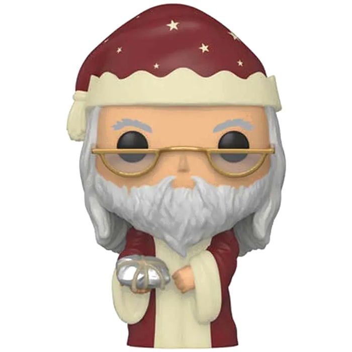 Funko Pop Harry Potter Holiday Albus Dumbledore Vinyl Figure