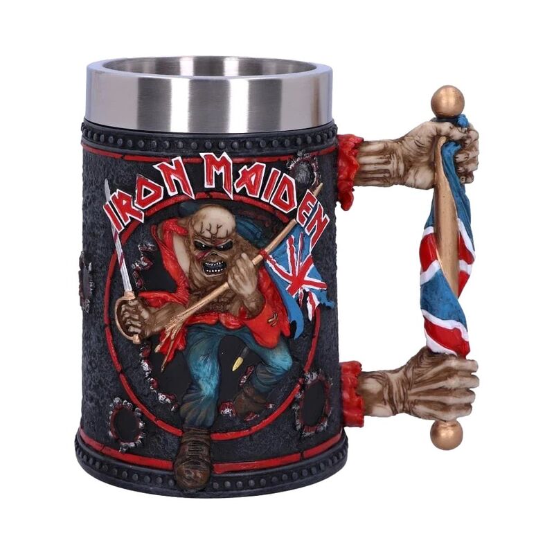 Nemesis Now Iron Maiden Tankard Mug 14cm