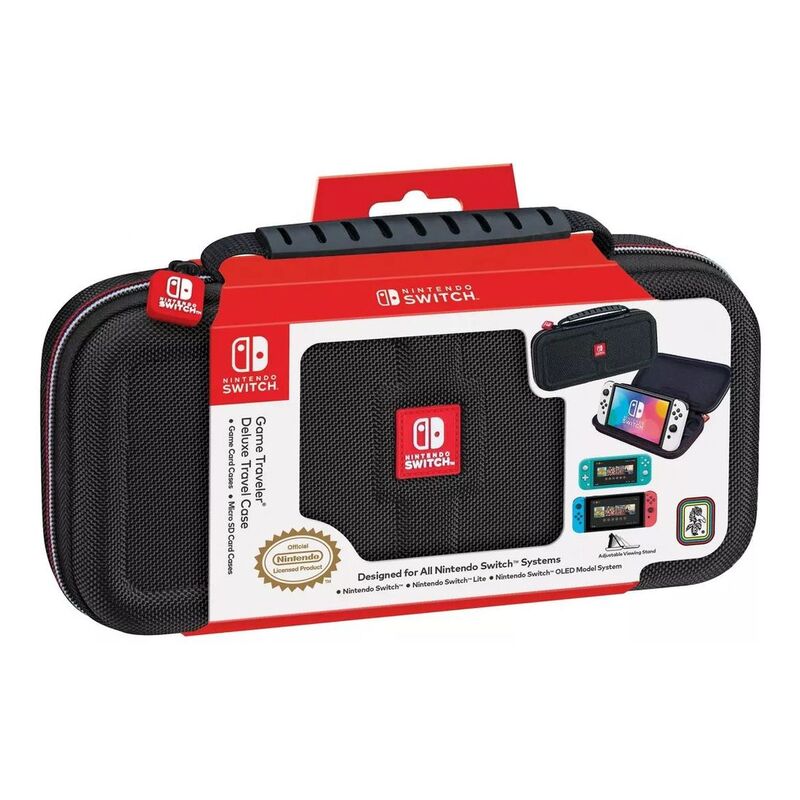 RDS Industries Game Traveler Deluxe System Case for Nintendo Switch