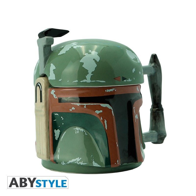 ABYstyle Star Wars Boba Fett 3D Mug 300ml ABYstyle Star Wars Boba Fett 3D Mug 300ml