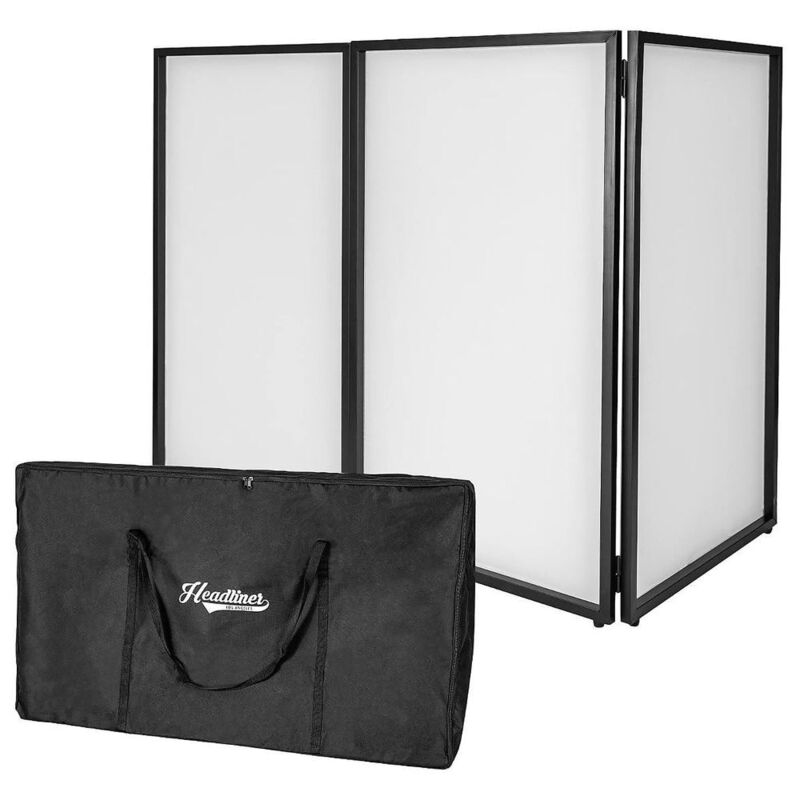 Headliner Hl30060 - Santa Monica Dj Facade - Black Headliner Hl30060 - Santa Monica Dj Facade - Black