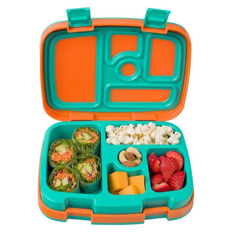 Bentgo Kids Brights Lunch Box - Orange