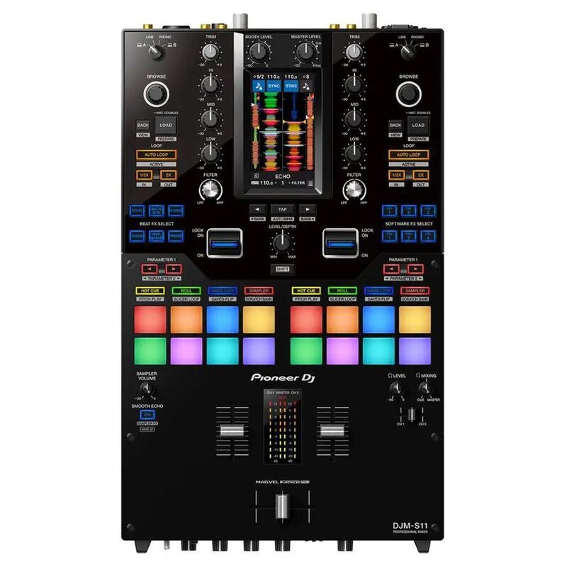 Pioneer Dj Djm-S11 Dj Mixer Pioneer Dj Djm-S11 Dj Mixer