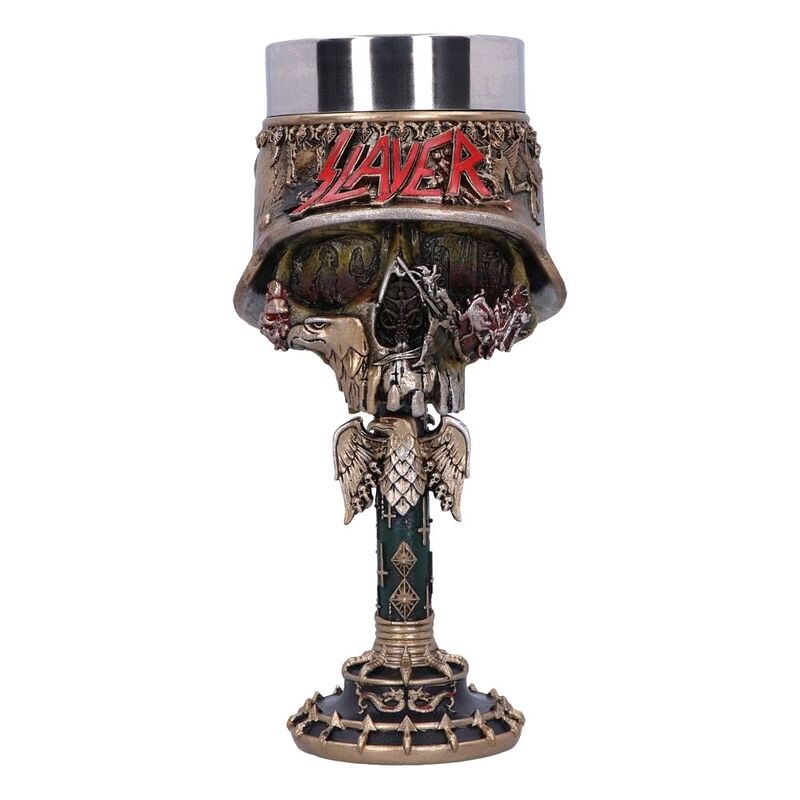 Nemesis Now Slayer Skull Goblet 19.5cm