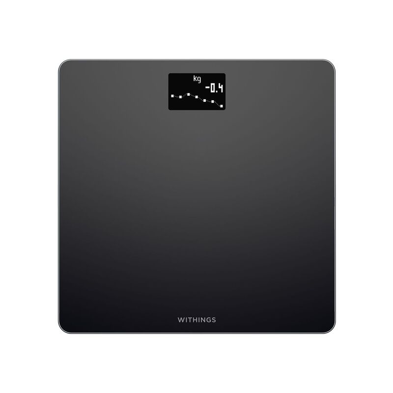 Withings Body - Weight & BMI Wi-Fi Smart Scale - Black Withings Body - Weight & BMI Wi-Fi Smart Scale - Black