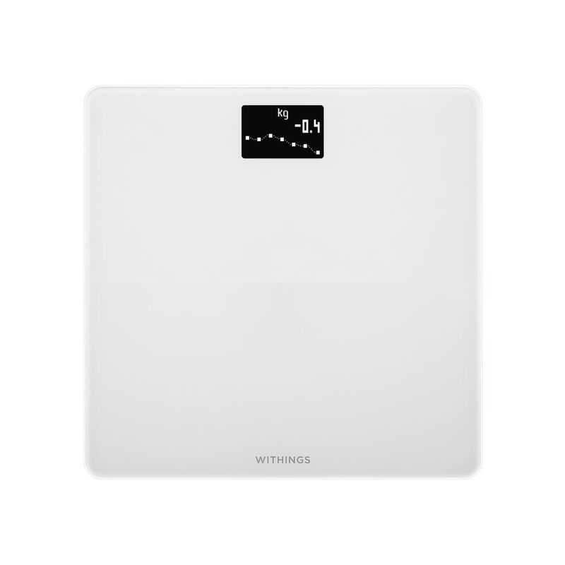 Withings Body - Weight & BMI Wi-Fi Smart Scale - White