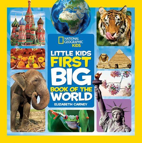 Little Kids First Big Book Of The World