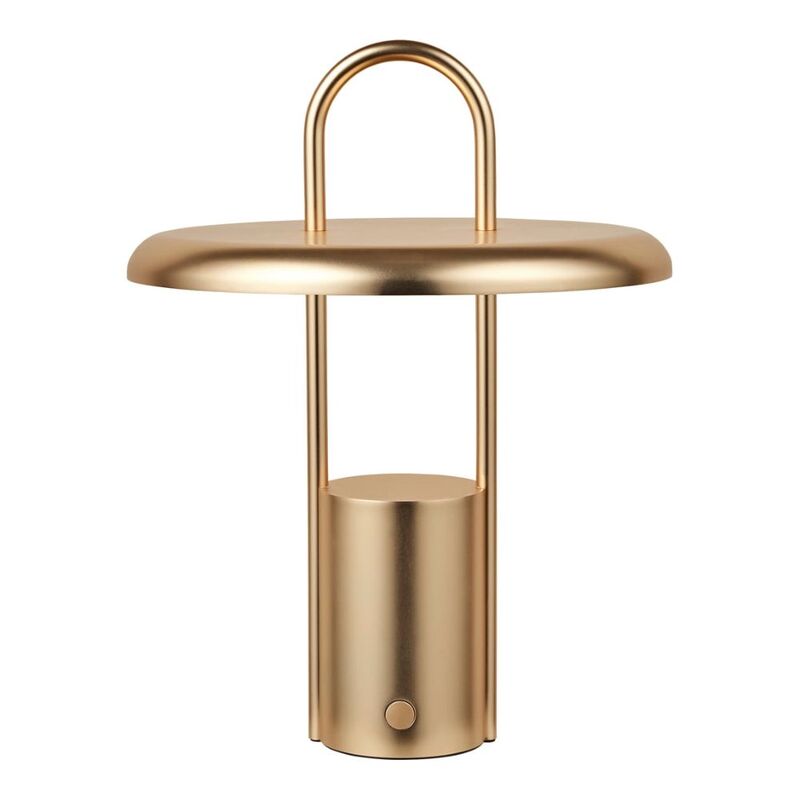 Stelton Pier Portable LED Lamp - Brass