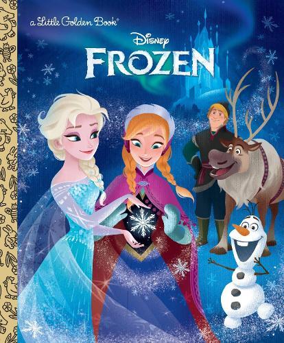 Frozen (Disney Frozen) (Little Golden Book)