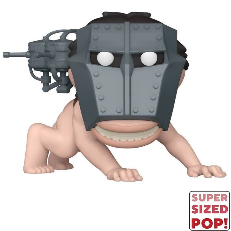 Funko Pop! Super Animation Attack On Titan Cart Titan Vinyl Figure