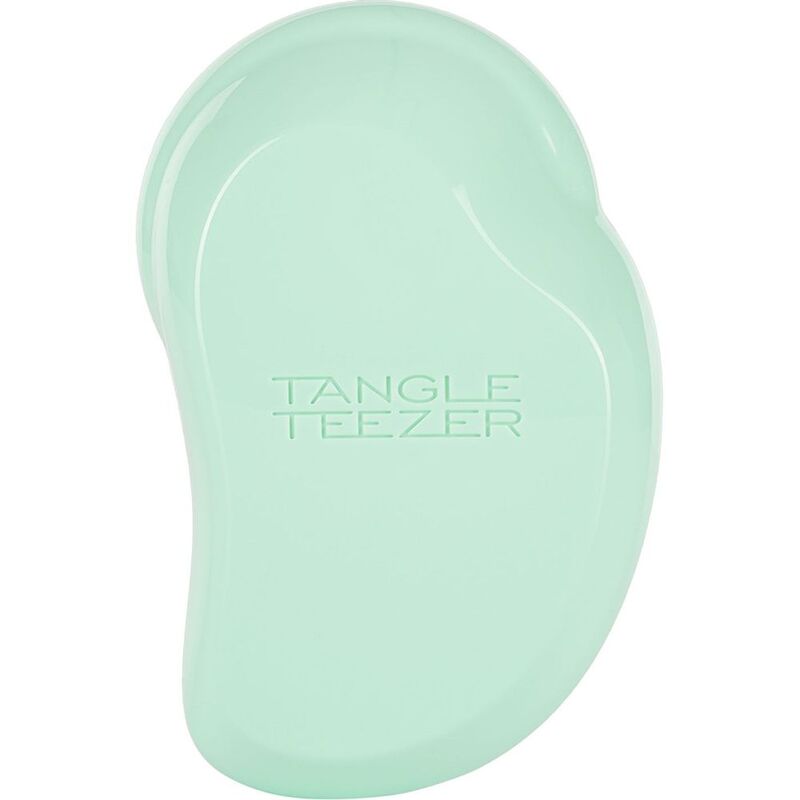 Tangle Teezer The Original Mini Wet & Dry Detangling Hairbrush - Aqua Tangle Teezer The Original Mini Wet & Dry Detangling Hairbrush - Aqua