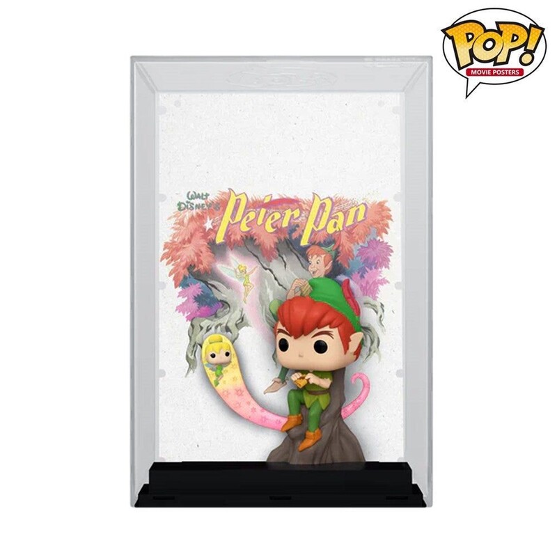 Funko Pop! Movie Poster Disney Peter Pan Vinyl Figure Funko Pop! Movie Poster Disney Peter Pan Vinyl Figure