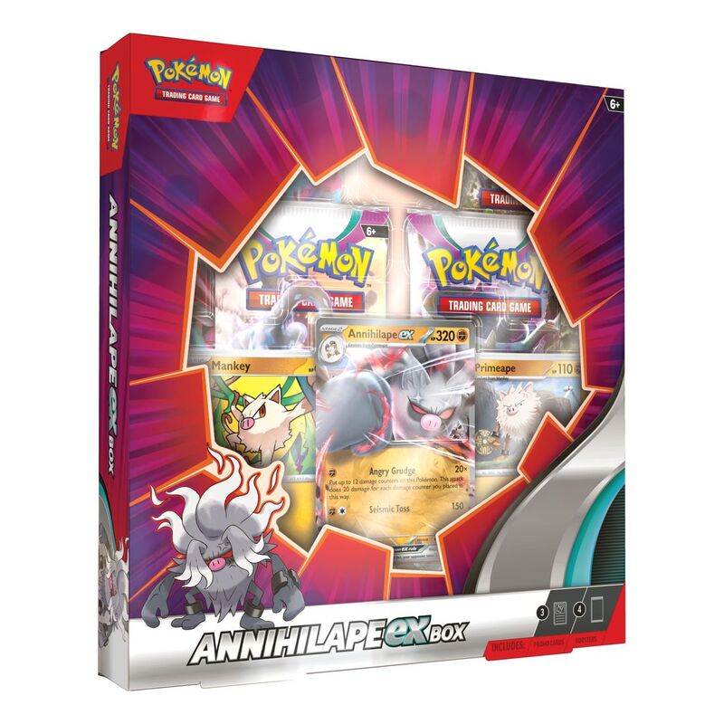 Pokemon TCG Annihilape Ex Box