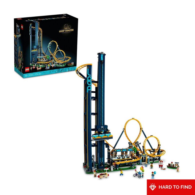 LEGO Loop Coaster 10303 Building Kit (3,756 Pieces)