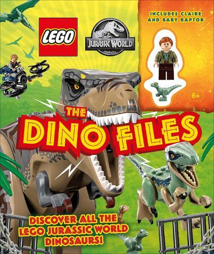 Lego Jurassic World The Dino Files