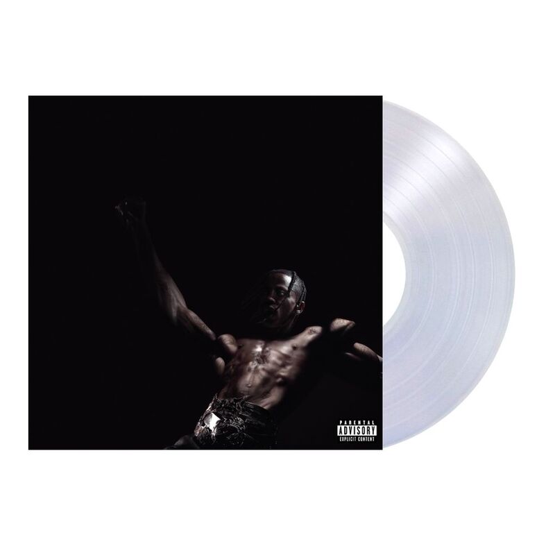 Utopia (Clear Colored Vinyl) (2 Discs) | Travis Scott