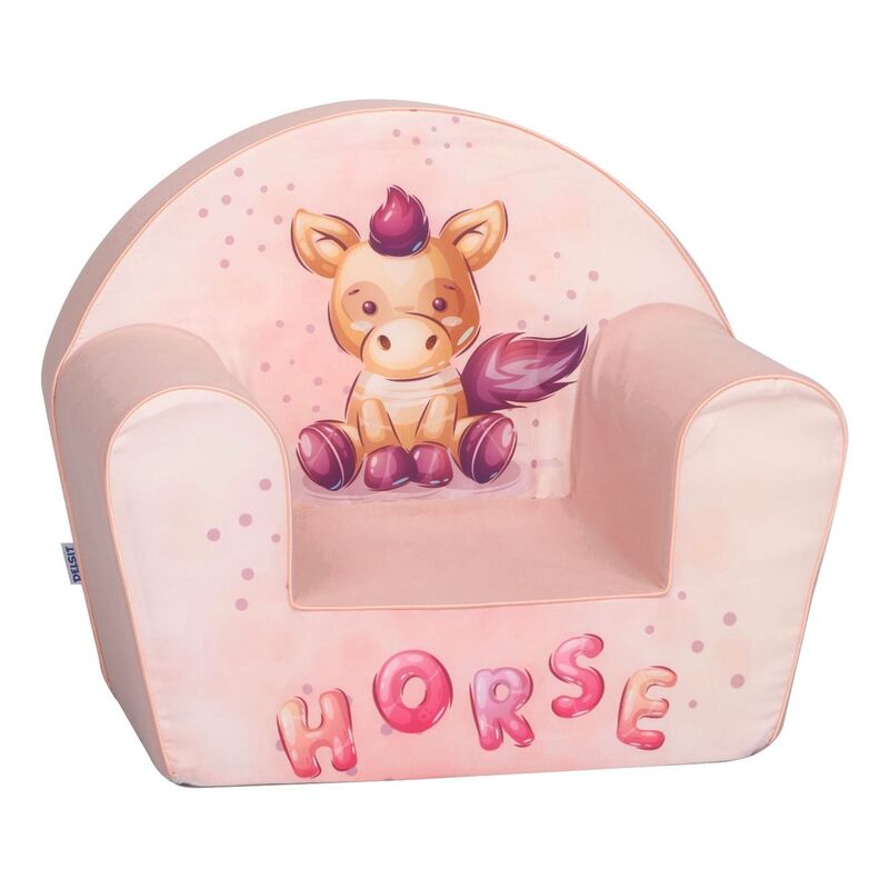 Delsit Pink Horse Armchair Delsit Pink Horse Armchair
