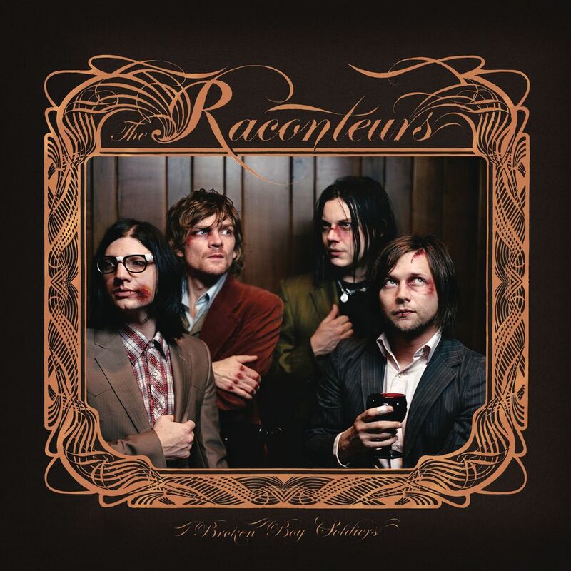 Broken Boy Soldiers | The Raconteurs