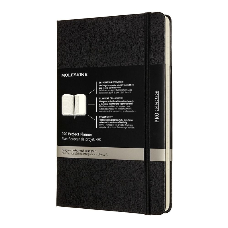 Moleskine Pro Project Planner Large Moleskine Pro Project Planner Large