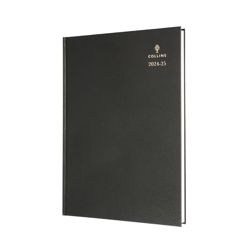 Collins Debden Standard Desk Academic July 2024 - July 25 A4 Week To View Mid Year Diary Planner (Appointments) College/ University Term Journal - ...