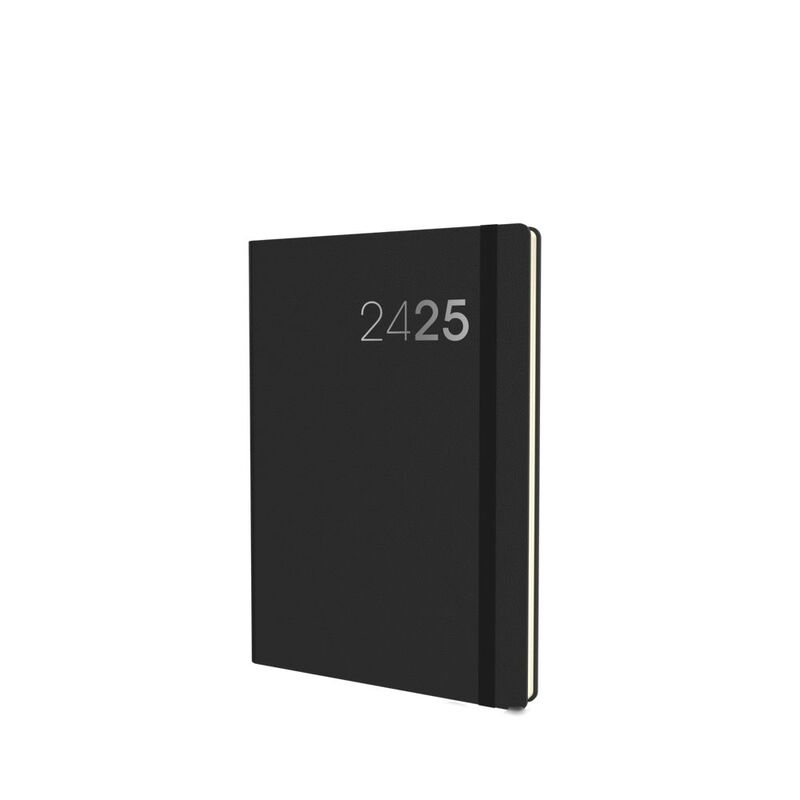 Collins Debden Legacy Academic July 2024 - July 25 Pocket Week To View Mid Year Diary Planner School/ College/ University Term Journal - Black - CL...