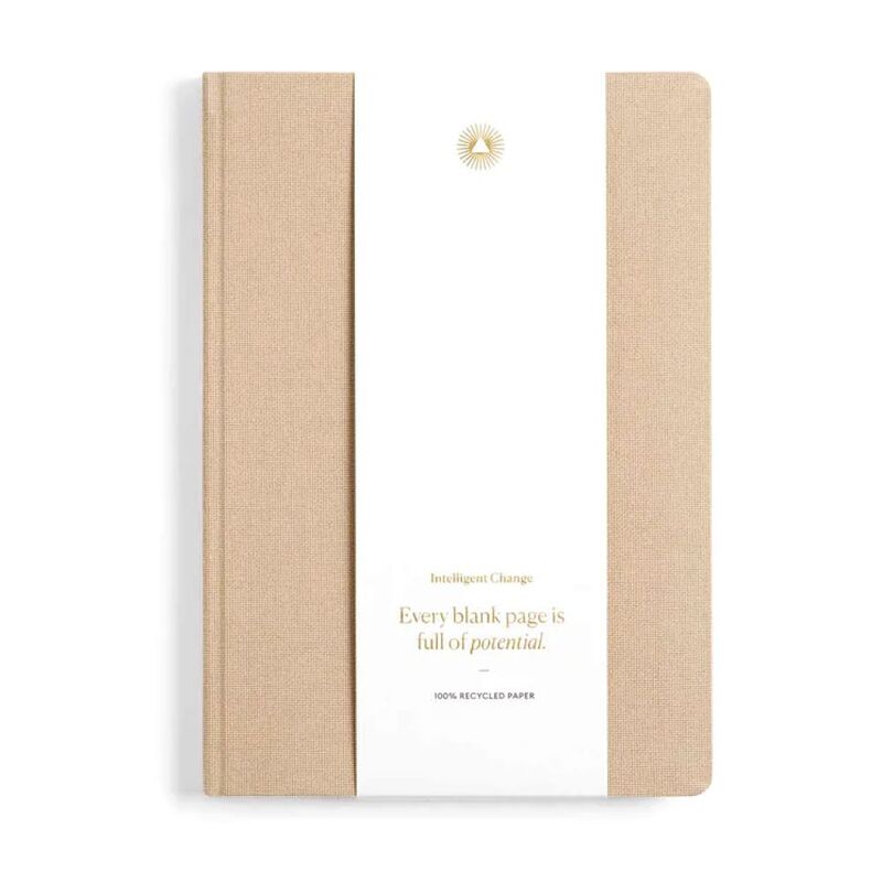 Intelligent Change Ic Premium Notebook - Beige