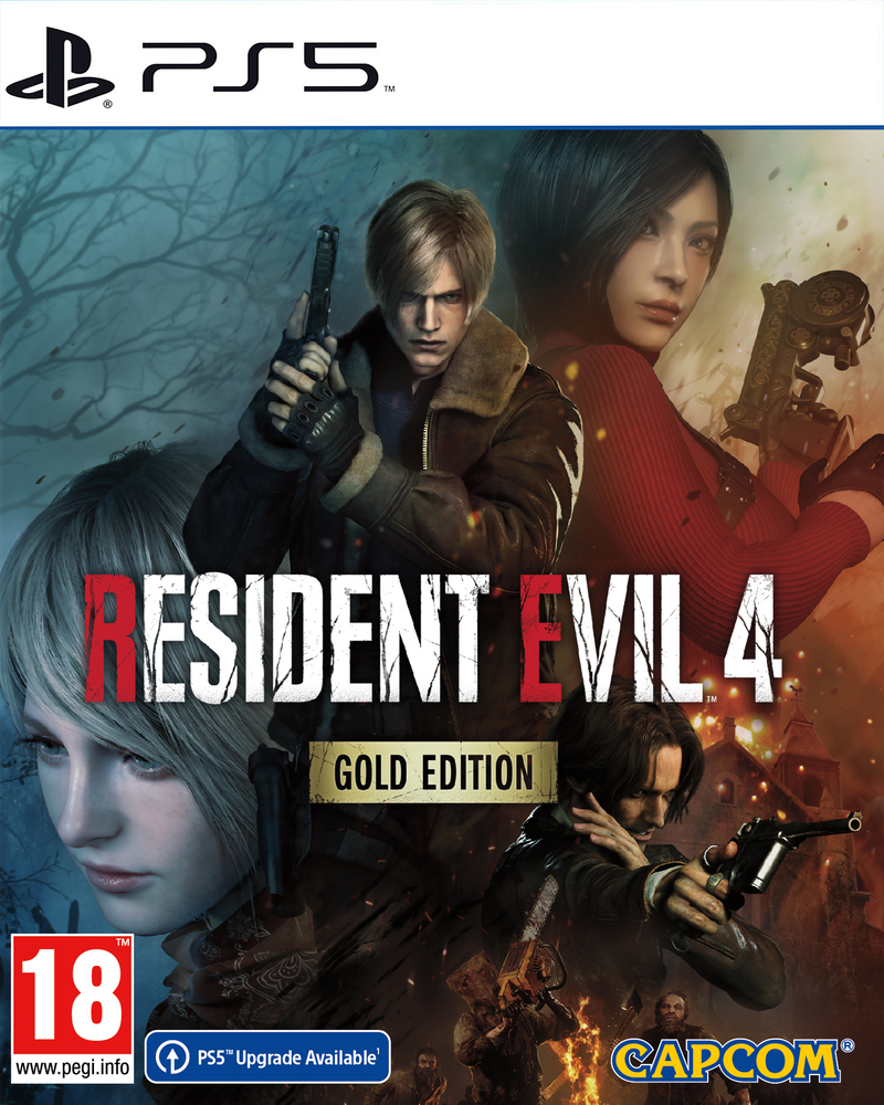 Resident Evil 4 Remake Gold Edition - PS5