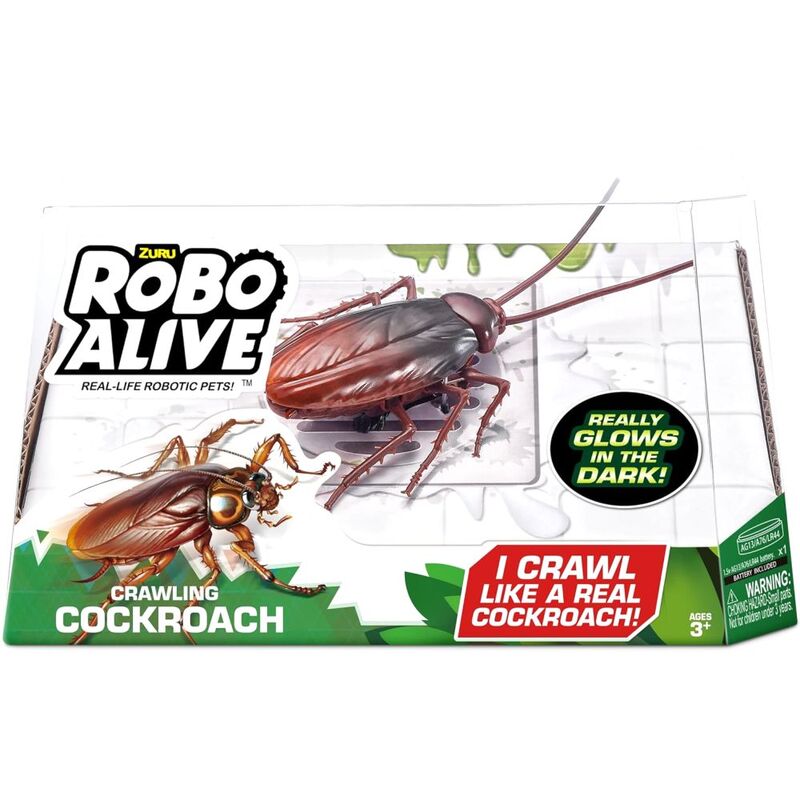 Zuru Robo Alive Series 2 Crawling Cockraoch Zuru Robo Alive Series 2 Crawling Cockraoch