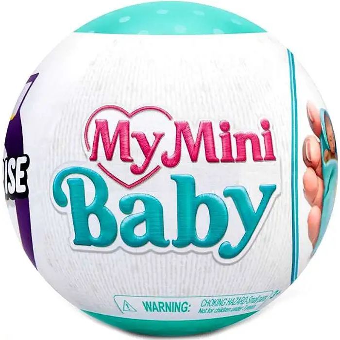 Zuru 5 Surprise My Mini Baby Series 1 (Assortment - Includes 1) Zuru 5 Surprise My Mini Baby Series 1 (Assortment - Includes 1)