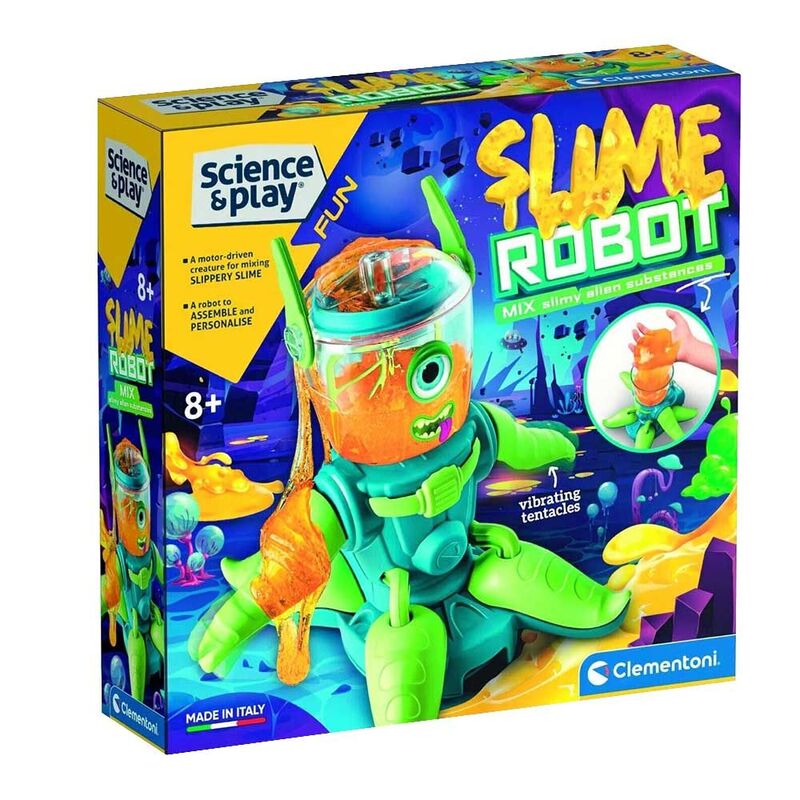 Clementoni Slime Robot Science & Play