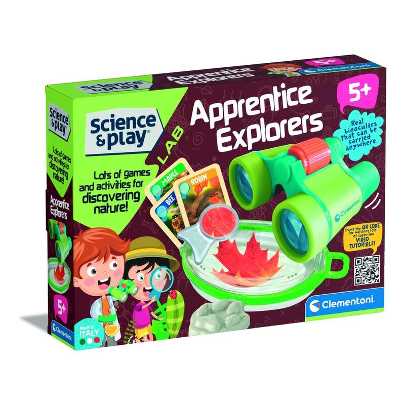 Clementoni Science & Play Explorers Apprentices