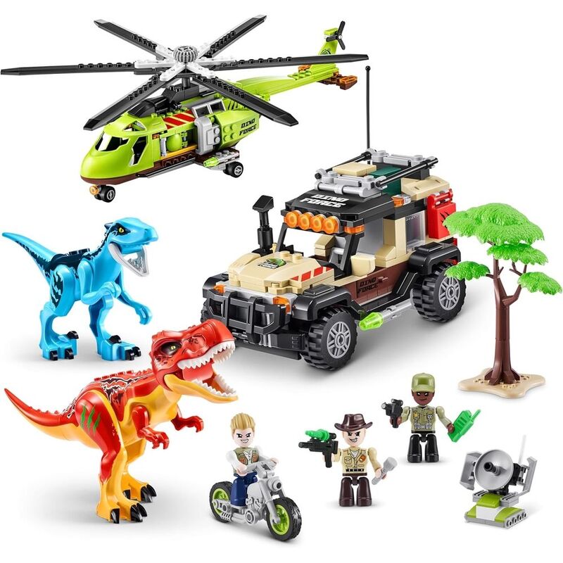 Zuru Max Dino Adventure Int Box Playset (Assortment - Includes 1) Seriess 1 Zuru Max Dino Adventure Int Box Playset (Assortment - Includes 1) Seriess 1