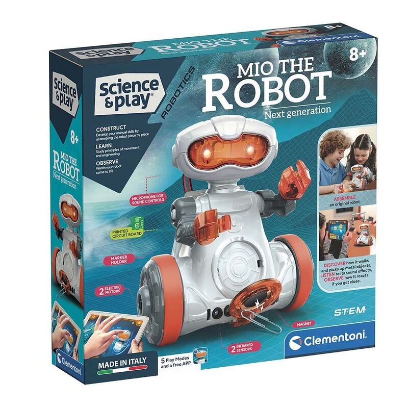 Clementoni Science & Play Mio The Robot